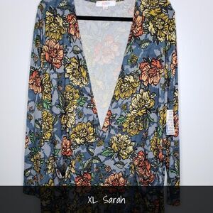 LuLaRoe Sarah XL Floral NEW